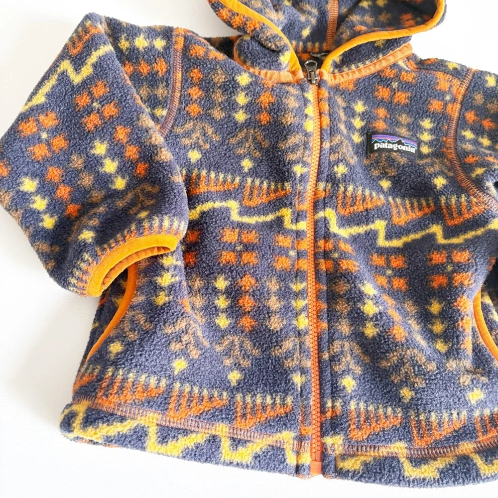 Patagonia toddler synchilla